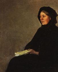 Henry Lerolle Portrait of the Artist's Mother